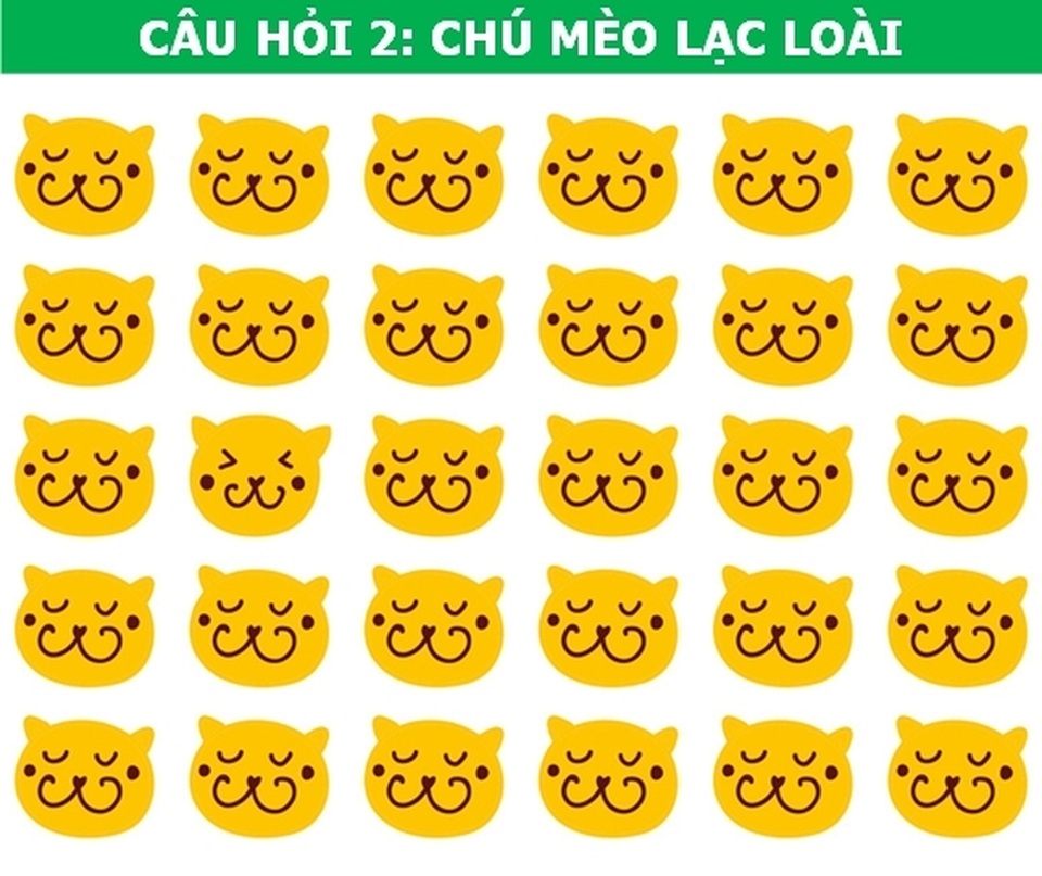 Kiểm tra nhanh: Bộ não của bạn có khả năng tập trung ở mức độ nào? - 2 Kiểm tra nhanh: Bộ não của bạn có khả năng tập trung ở mức độ nào? - 2
