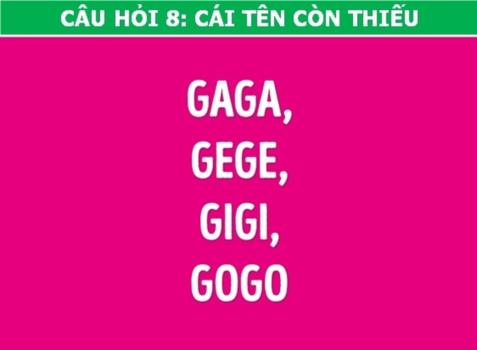 Kiểm tra nhanh: Bộ não của bạn có khả năng tập trung ở mức độ nào? - 8 Kiểm tra nhanh: Bộ não của bạn có khả năng tập trung ở mức độ nào? - 8