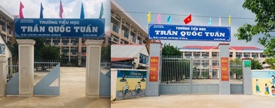 Cashwagon tài trợ xây cổng trường tại Đồng Nai - 3 Cashwagon tài trợ xây cổng trường tại Đồng Nai - 3