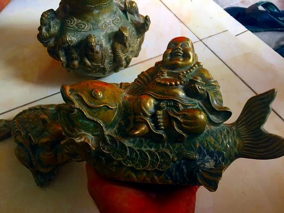 Đào ao bất ngờ phát hiện “kho báu” gần núi Tàu - 3 Đào ao bất ngờ phát hiện “kho báu” gần núi Tàu - 3
