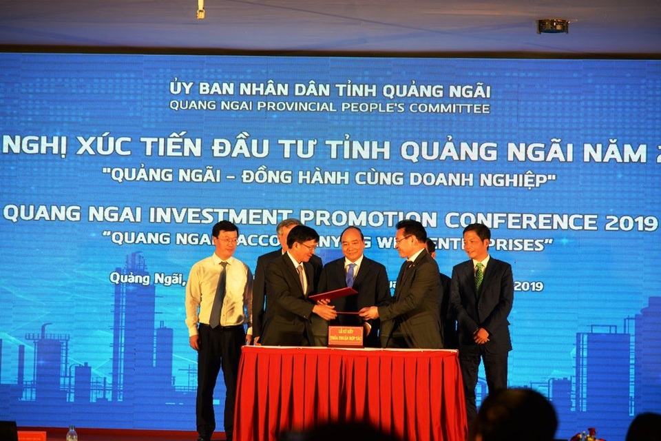 Thủ tướng: Quảng Ngãi có 5 nguồn vốn hấp dẫn nhà đầu tư - 2 Thủ tướng: Quảng Ngãi có 5 nguồn vốn hấp dẫn nhà đầu tư - 2