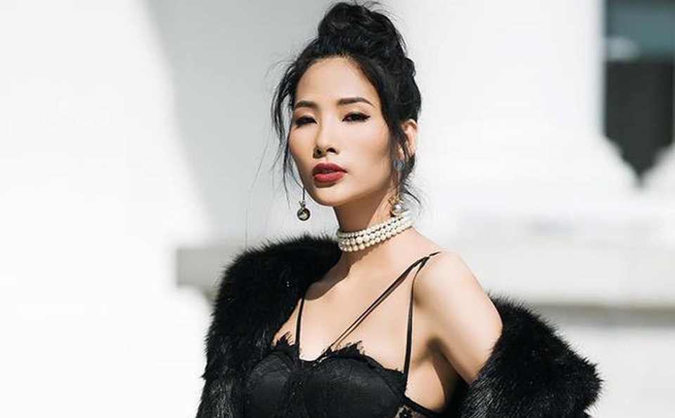 Hoàng Thuỳ tiết lộ số đo 3 vòng của em gái đẹp hơn mình - 1 Hoàng Thuỳ tiết lộ số đo 3 vòng của em gái đẹp hơn mình - 1