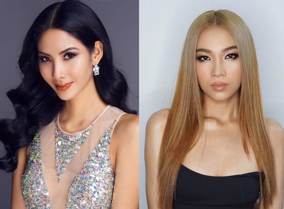 Hoàng Thuỳ tiết lộ số đo 3 vòng của em gái đẹp hơn mình - 3 Hoàng Thuỳ tiết lộ số đo 3 vòng của em gái đẹp hơn mình - 3