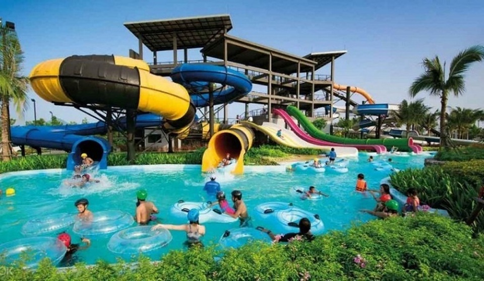 Khám phá công viên nước Thanh Hà - “Disneyland của Việt Nam - 3 Khám phá công viên nước Thanh Hà - “Disneyland của Việt Nam - 3