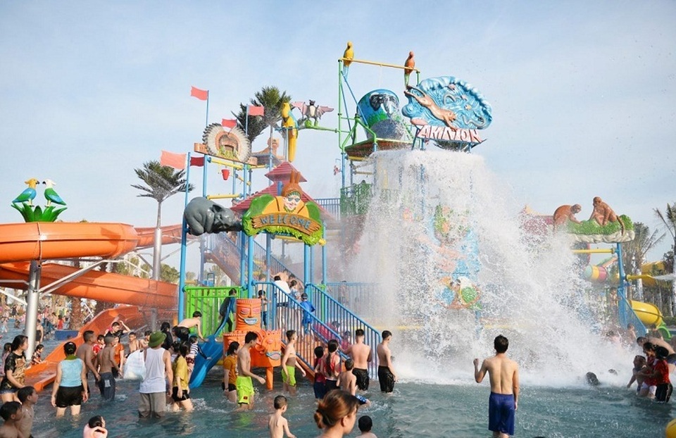Khám phá công viên nước Thanh Hà - “Disneyland của Việt Nam - 6 Khám phá công viên nước Thanh Hà - “Disneyland của Việt Nam - 6