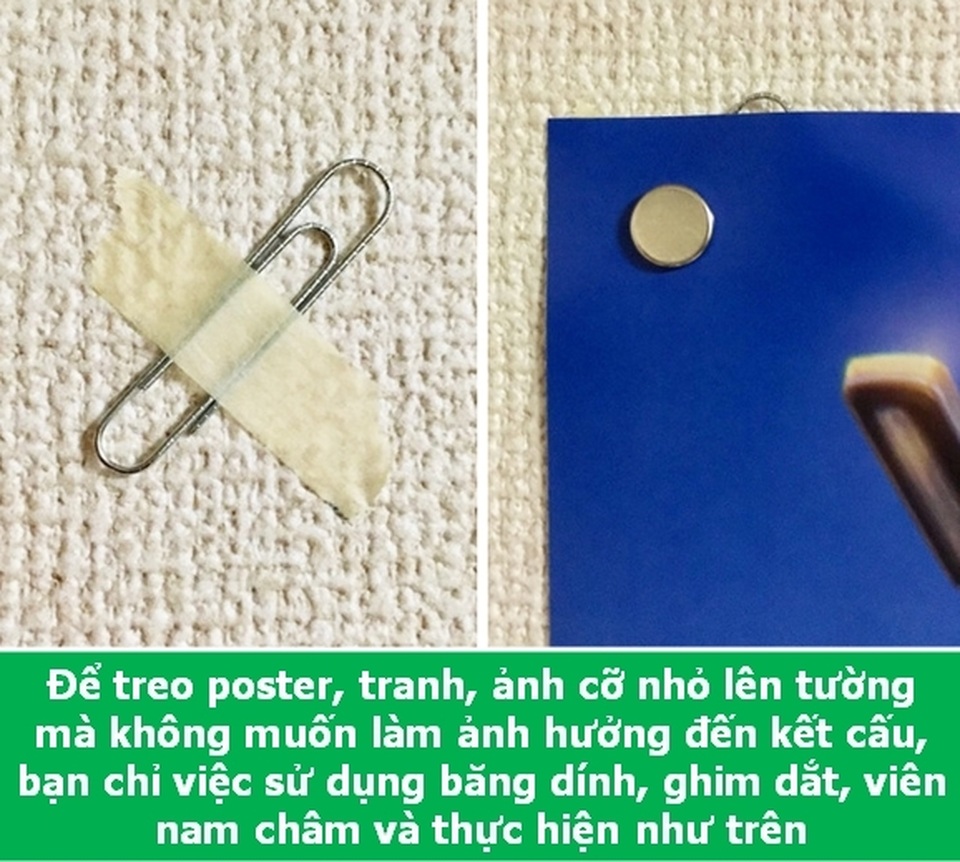 Những mẹo vặt đời sống giúp bạn giải quyết việc nhà hiệu quả - 2 Những mẹo vặt đời sống giúp bạn giải quyết việc nhà hiệu quả - 2