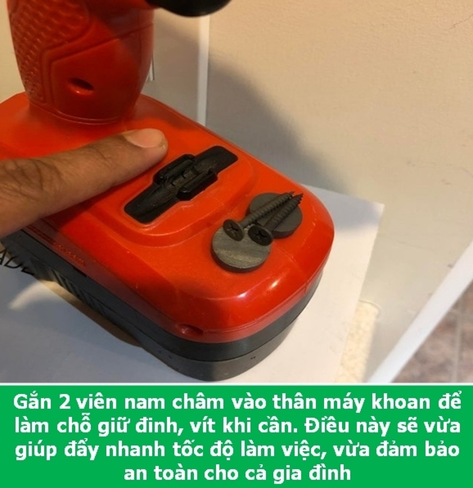 Những mẹo vặt đời sống giúp bạn giải quyết việc nhà hiệu quả - 5 Những mẹo vặt đời sống giúp bạn giải quyết việc nhà hiệu quả - 5