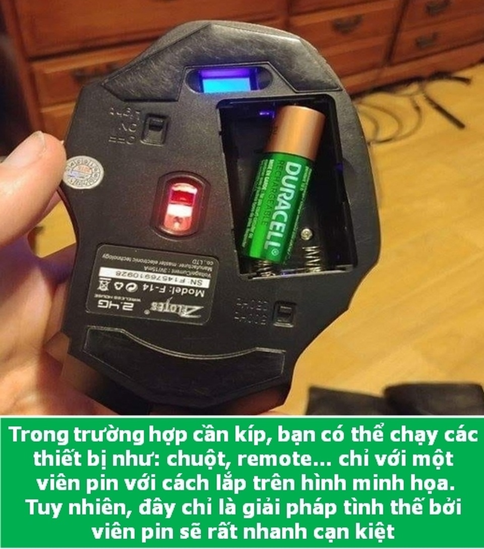 Những mẹo vặt đời sống giúp bạn giải quyết việc nhà hiệu quả - 3 Những mẹo vặt đời sống giúp bạn giải quyết việc nhà hiệu quả - 3