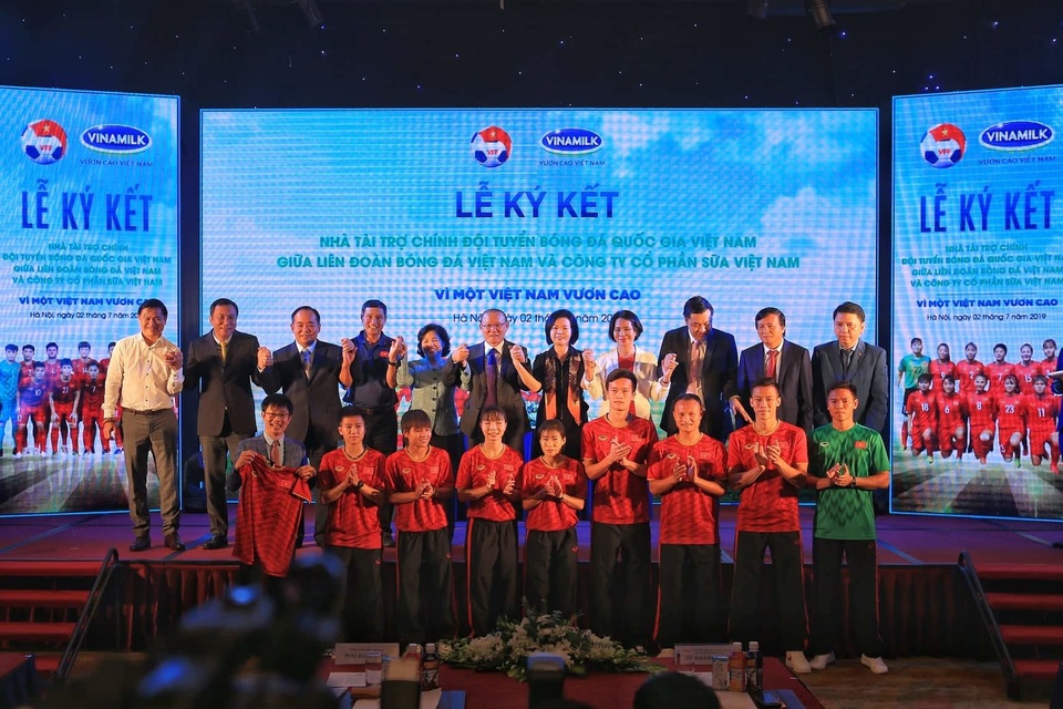 Đội tuyển Việt Nam tiếp tục có thêm nhà tài trợ - 1