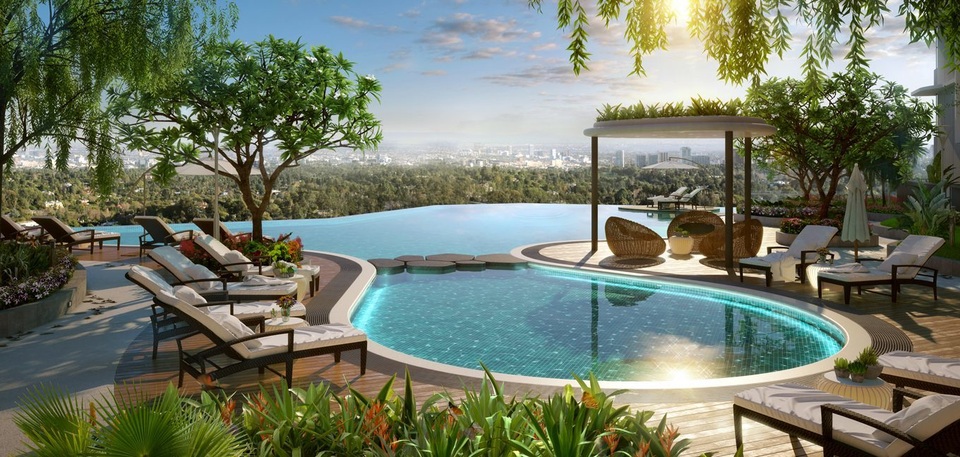Cơ hội sở hữu căn hộ The Zen Residence cuối cùng trước bàn giao - 1 Cơ hội sở hữu căn hộ The Zen Residence cuối cùng trước bàn giao - 1