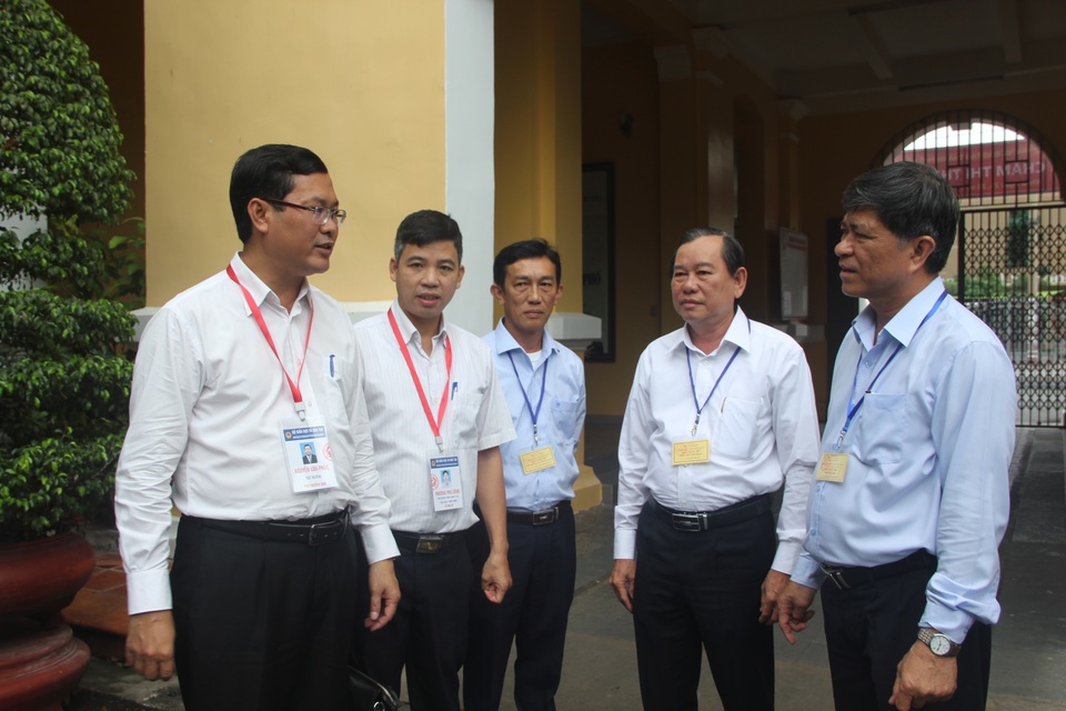 Đã có điểm 9 môn Ngữ văn ở TPHCM - 1 Đã có điểm 9 môn Ngữ văn ở TPHCM - 1