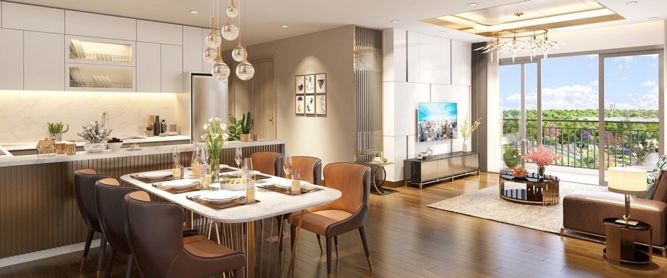 Ra mắt tòa M2 dự án Eco Green Saigon - 3 Ra mắt tòa M2 dự án Eco Green Saigon - 3