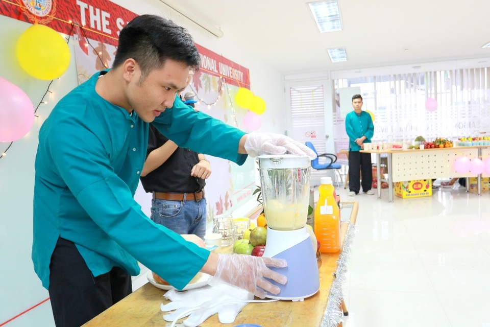 Đặc sắc các dự án học tập của sinh viên SIU - 1 Đặc sắc các dự án học tập của sinh viên SIU - 1