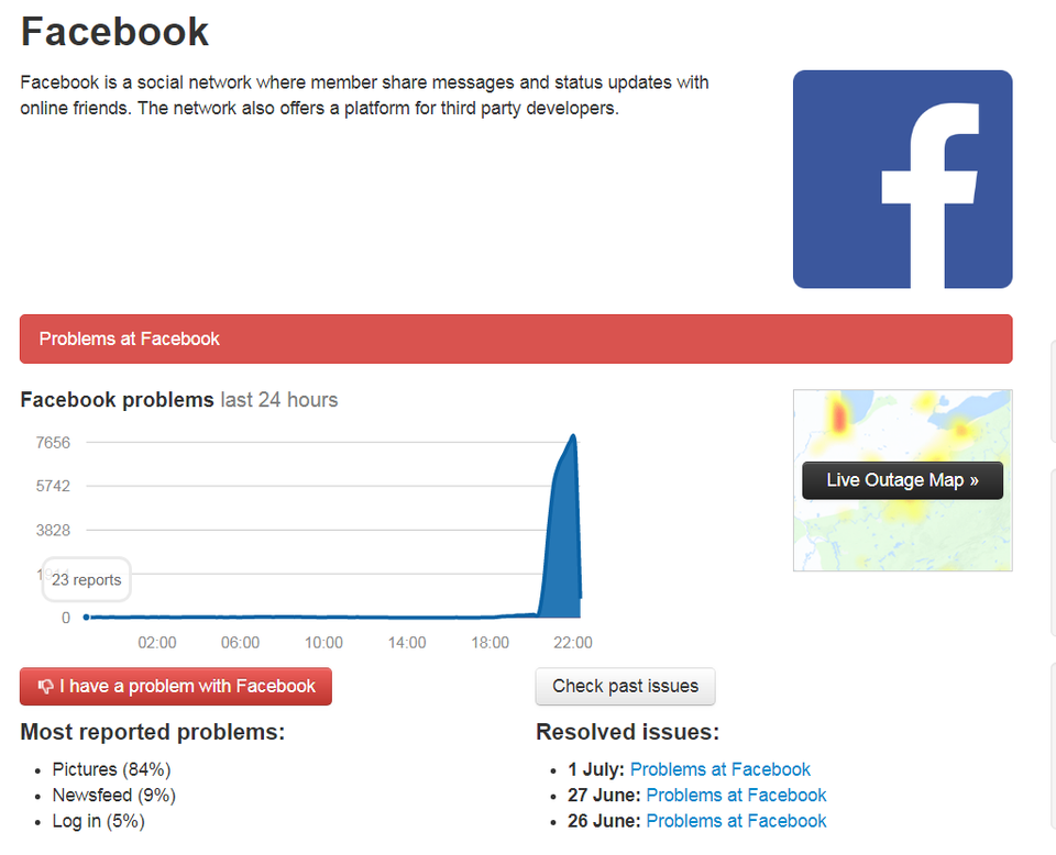 Facebook, WhatsApp gặp lỗi không hiển thị ảnh trên toàn cầu - 1