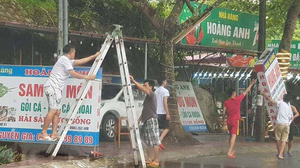 Bạch Long Vĩ đã có gió cấp 7 - 8, Đồ Sơn sóng biển dâng cao - 8 Bạch Long Vĩ đã có gió cấp 7 - 8, Đồ Sơn sóng biển dâng cao - 8
