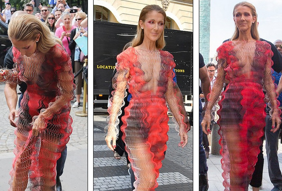 Celine Dion liên tục ghi điểm với gu thời trang sang trọng - 8 Celine Dion liên tục ghi điểm với gu thời trang sang trọng - 8