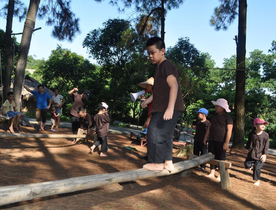 Khám phá những “ngôi nhà thiên nhiên” đầy lý thú cho trẻ phát triển toàn diện - 4 Khám phá những “ngôi nhà thiên nhiên” đầy lý thú cho trẻ phát triển toàn diện - 4