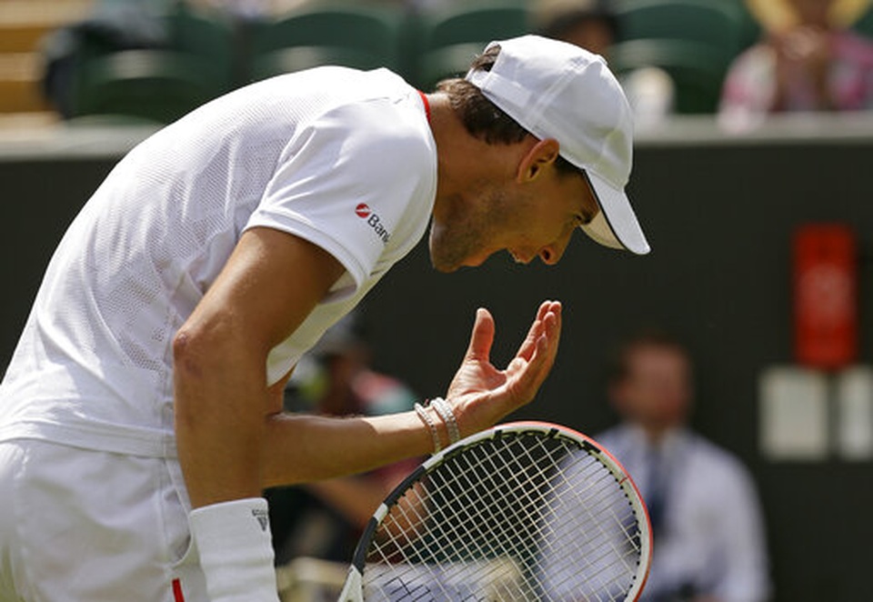 Wimbledon 2019: Thiem bị loại, Federer ngược dòng ngay trận đầu - 1 Wimbledon 2019: Thiem bị loại, Federer ngược dòng ngay trận đầu - 1