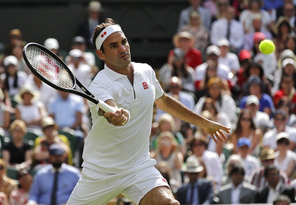 Wimbledon 2019: Thiem bị loại, Federer ngược dòng ngay trận đầu - 2 Wimbledon 2019: Thiem bị loại, Federer ngược dòng ngay trận đầu - 2