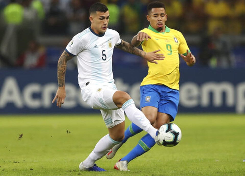 Brazil 2-0 Argentina: Jesus, Firmino đưa đội chủ nhà vào chung kết - 14 Brazil 2-0 Argentina: Jesus, Firmino đưa đội chủ nhà vào chung kết - 14