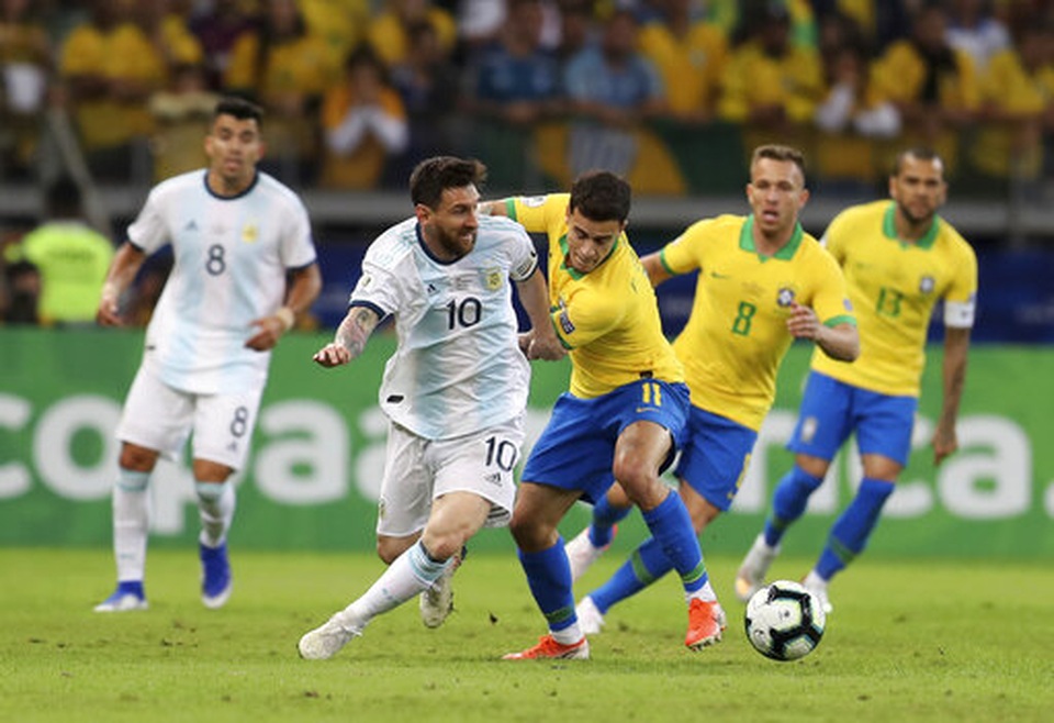 Brazil 2-0 Argentina: Jesus, Firmino đưa đội chủ nhà vào chung kết - 11 Brazil 2-0 Argentina: Jesus, Firmino đưa đội chủ nhà vào chung kết - 11