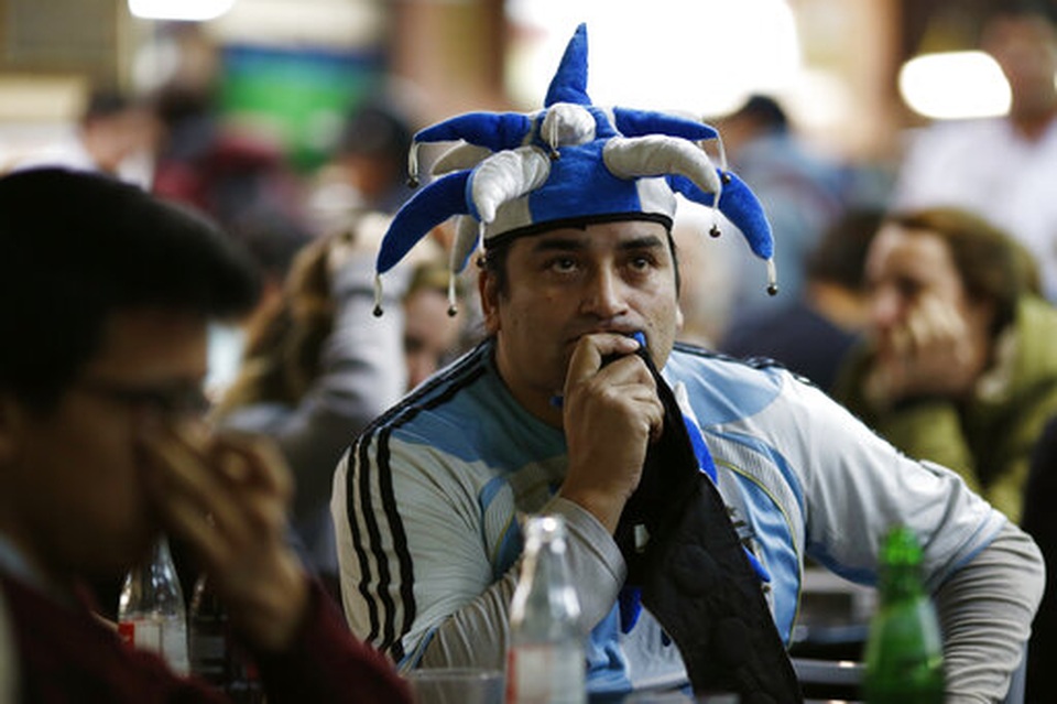Brazil 2-0 Argentina: Jesus, Firmino đưa đội chủ nhà vào chung kết - 5 Brazil 2-0 Argentina: Jesus, Firmino đưa đội chủ nhà vào chung kết - 5