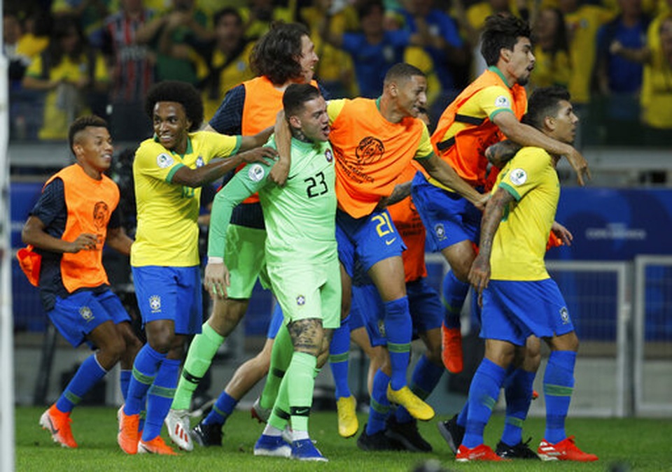 Brazil 2-0 Argentina: Jesus, Firmino đưa đội chủ nhà vào chung kết - 1 Brazil 2-0 Argentina: Jesus, Firmino đưa đội chủ nhà vào chung kết - 1