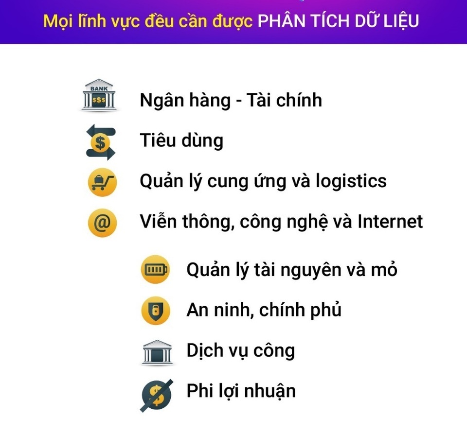 Ngành học mới “phân tích dữ liệu kinh doanh” có gì hấp dẫn? - 4 Ngành học mới “phân tích dữ liệu kinh doanh” có gì hấp dẫn? - 4