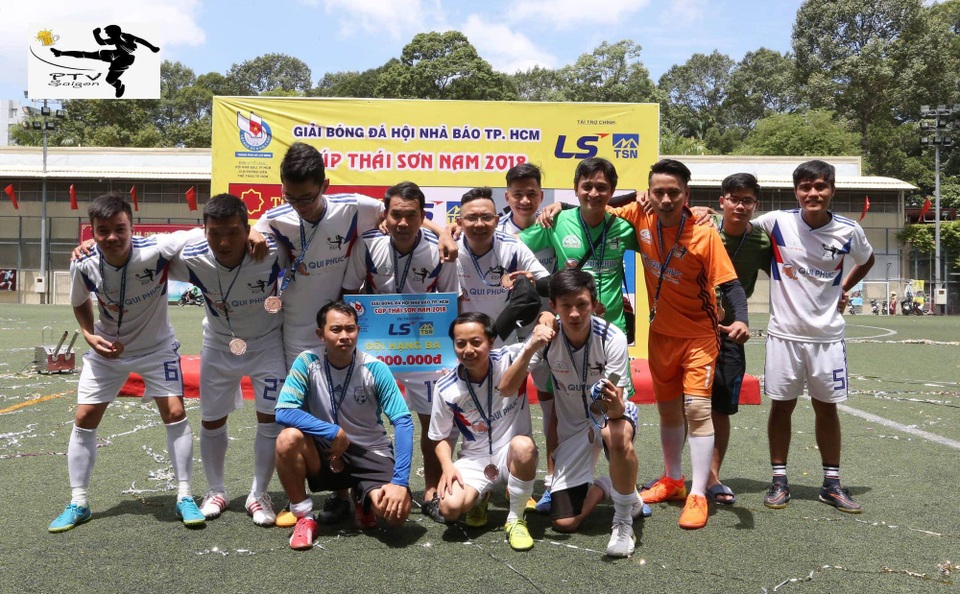 20 đội tham dự giải bóng đá Hội nhà báo TPHCM năm 2019 - 1 20 đội tham dự giải bóng đá Hội nhà báo TPHCM năm 2019 - 1