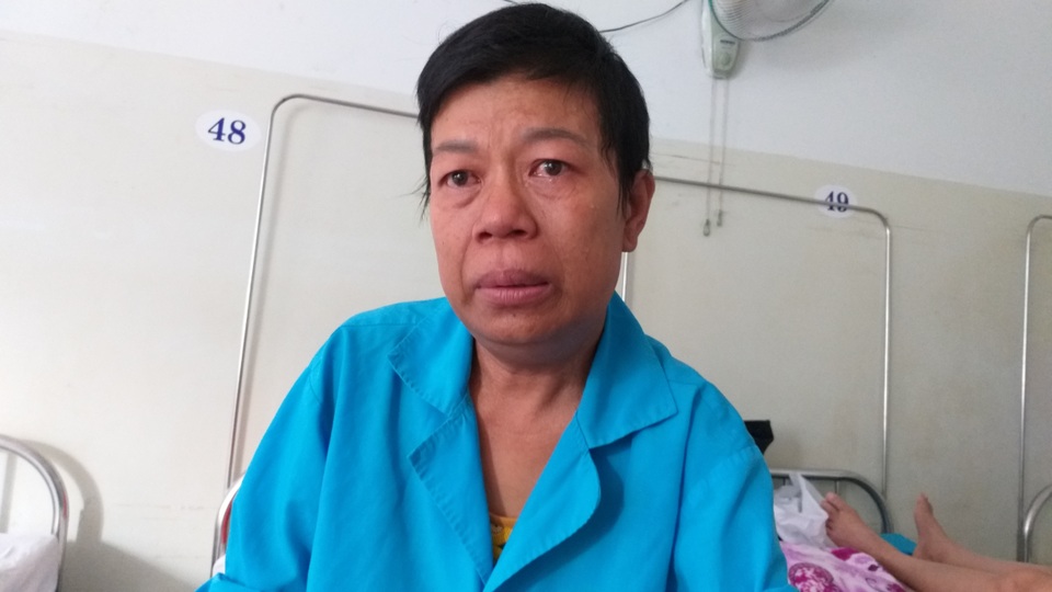 Tủi thân người phụ nữ cô đơn lần thứ 5 chống chọi với căn bệnh ung thư - 2 Tủi thân người phụ nữ cô đơn lần thứ 5 chống chọi với căn bệnh ung thư - 2