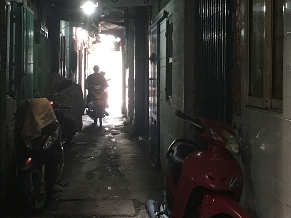 Cảnh khó tin trong gần 600 căn nhà tí hon giữa trung tâm Sài Gòn - 2 Cảnh khó tin trong gần 600 căn nhà tí hon giữa trung tâm Sài Gòn - 2