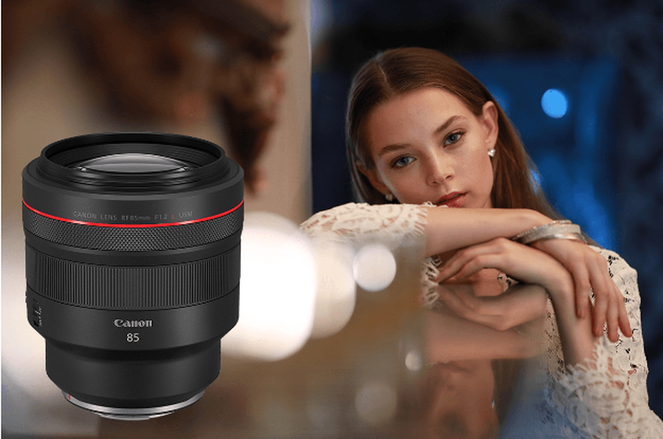 Canon ra mắt ống kính cao cấp chuyên chụp chân dung, giá gần 70 triệu đồng - 1