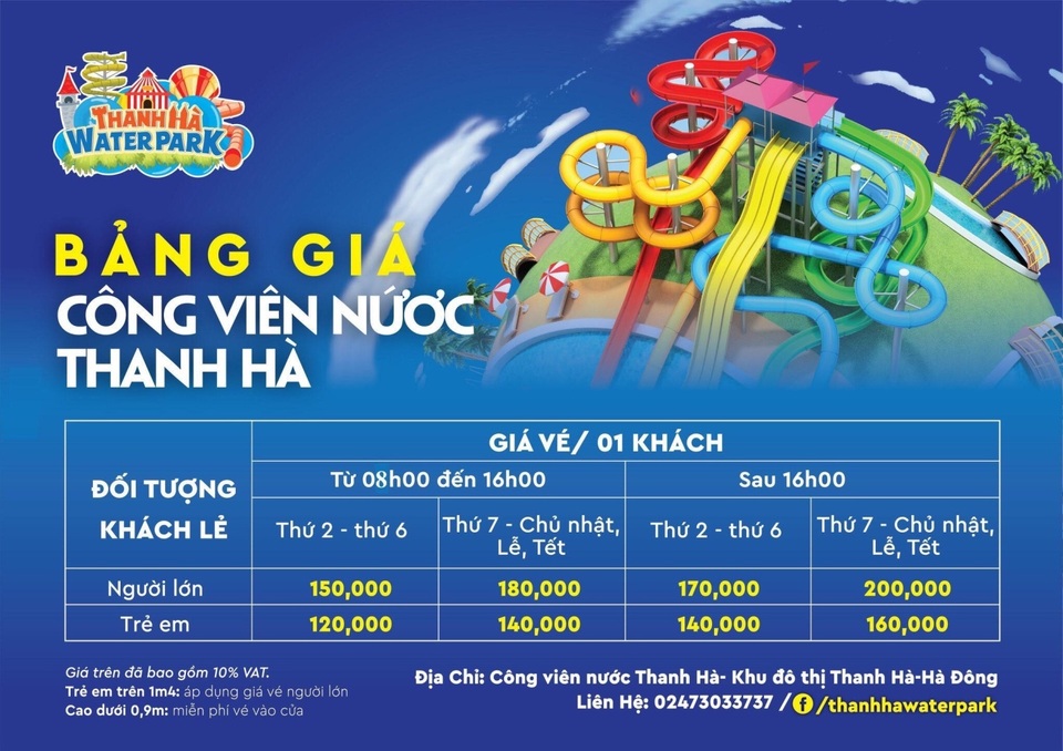 Công viên nước Thanh Hà gây sốt trên mạng xã hội - 5 Công viên nước Thanh Hà gây sốt trên mạng xã hội - 5