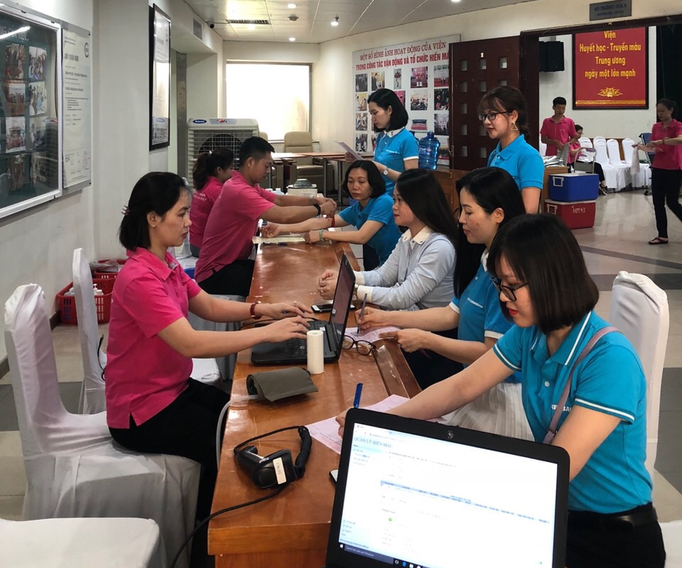 Eximbank tổ chức ngày hội hiến máu vì cộng đồng 2019 - 1 Eximbank tổ chức ngày hội hiến máu vì cộng đồng 2019 - 1