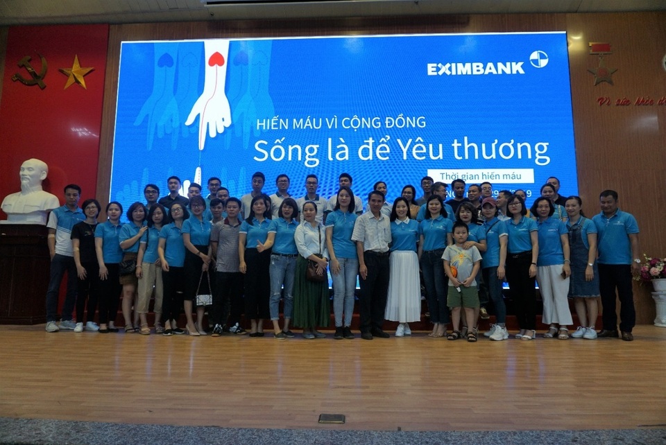 Eximbank tổ chức ngày hội hiến máu vì cộng đồng 2019 - 3 Eximbank tổ chức ngày hội hiến máu vì cộng đồng 2019 - 3