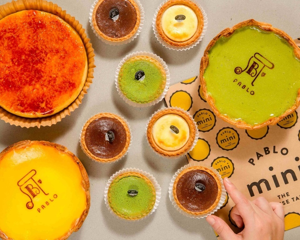 Khám phá cửa hàng bánh Cheese Tart lừng danh Nhật Bản trên đất Sài Thành - 13 Khám phá cửa hàng bánh Cheese Tart lừng danh Nhật Bản trên đất Sài Thành - 13