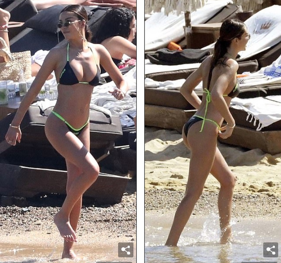 Mê mẩn vóc dáng bốc lửa của bạn gái tiền vệ Dele Alli - 3