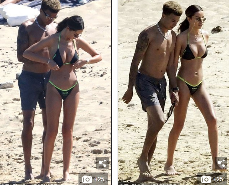 Mê mẩn vóc dáng bốc lửa của bạn gái tiền vệ Dele Alli - 6