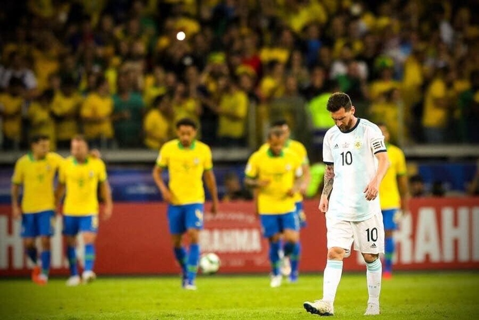 Messi lại thất bại cùng Argentina: Đã đến lúc nói lên câu giã từ - 2 Messi lại thất bại cùng Argentina: Đã đến lúc nói lên câu giã từ - 2