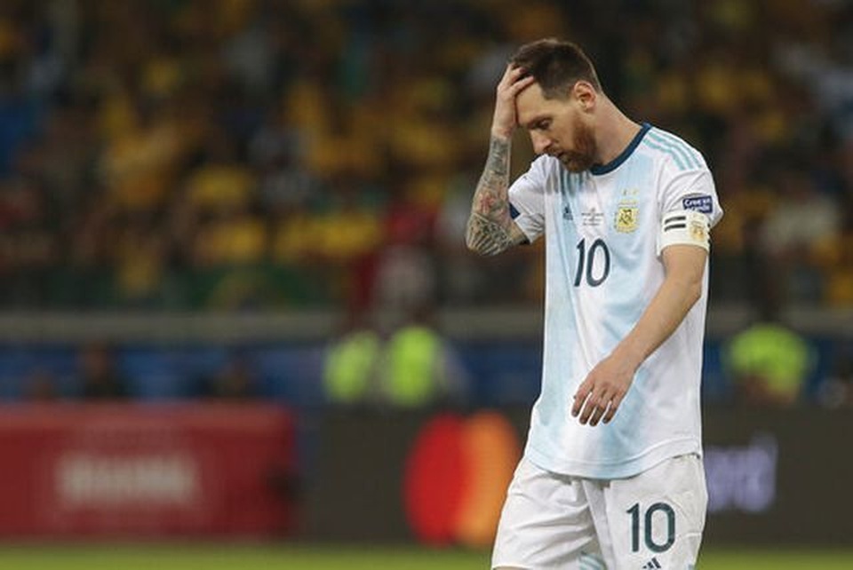 Messi lại thất bại cùng Argentina: Đã đến lúc nói lên câu giã từ - 3 Messi lại thất bại cùng Argentina: Đã đến lúc nói lên câu giã từ - 3