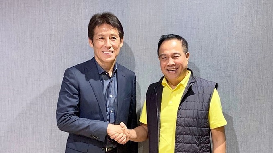 Báo Hàn Quốc: “HLV Nishino sẽ có cuộc đấu thú vị với thầy Park” - 1 Báo Hàn Quốc: “HLV Nishino sẽ có cuộc đấu thú vị với thầy Park” - 1
