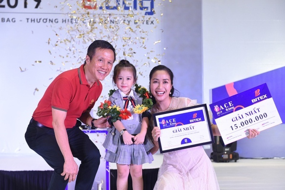 Ốc Thanh Vân, ca sĩ nhí Bảo Ngọc tham dự The Face B.bag 2019 - 2 Ốc Thanh Vân, ca sĩ nhí Bảo Ngọc tham dự The Face B.bag 2019 - 2