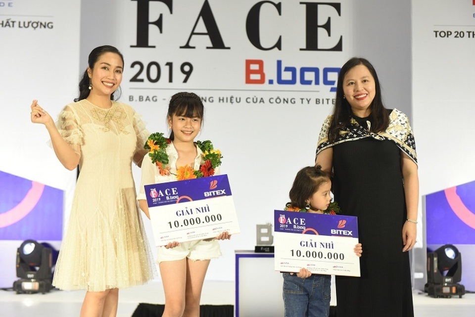 Ốc Thanh Vân, ca sĩ nhí Bảo Ngọc tham dự The Face B.bag 2019 - 3 Ốc Thanh Vân, ca sĩ nhí Bảo Ngọc tham dự The Face B.bag 2019 - 3