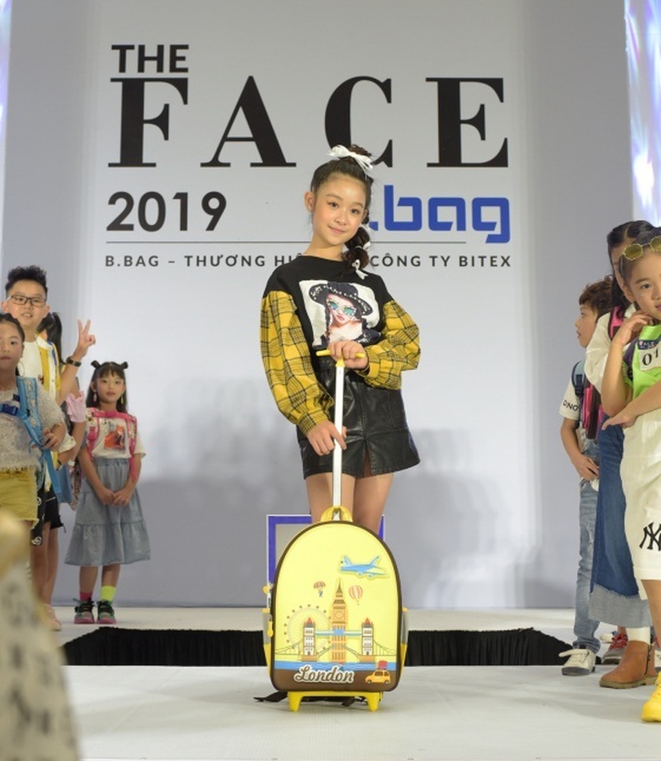 Ốc Thanh Vân, ca sĩ nhí Bảo Ngọc tham dự The Face B.bag 2019 - 4 Ốc Thanh Vân, ca sĩ nhí Bảo Ngọc tham dự The Face B.bag 2019 - 4