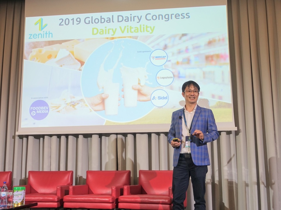 Vinamilk là đại diện duy nhất của châu Á trình bày về Xu hướng Organic tại Hội nghị sữa Toàn cầu 2019 - 1 Vinamilk là đại diện duy nhất của châu Á trình bày về Xu hướng Organic tại Hội nghị sữa Toàn cầu 2019 - 1