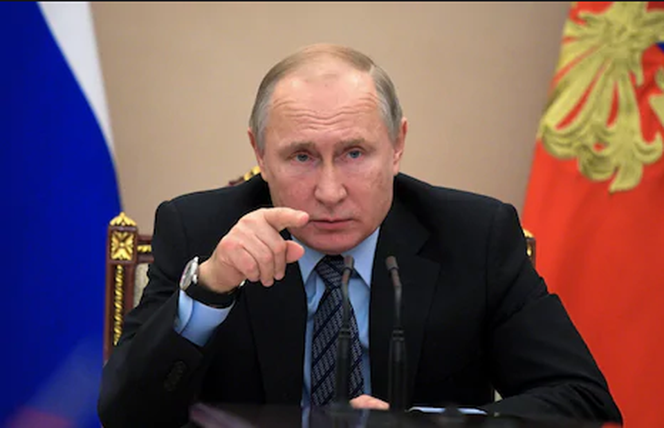 Ông Putin ký ban hành luật dừng hiệp ước hạt nhân với Mỹ - 1 Ông Putin ký ban hành luật dừng hiệp ước hạt nhân với Mỹ - 1