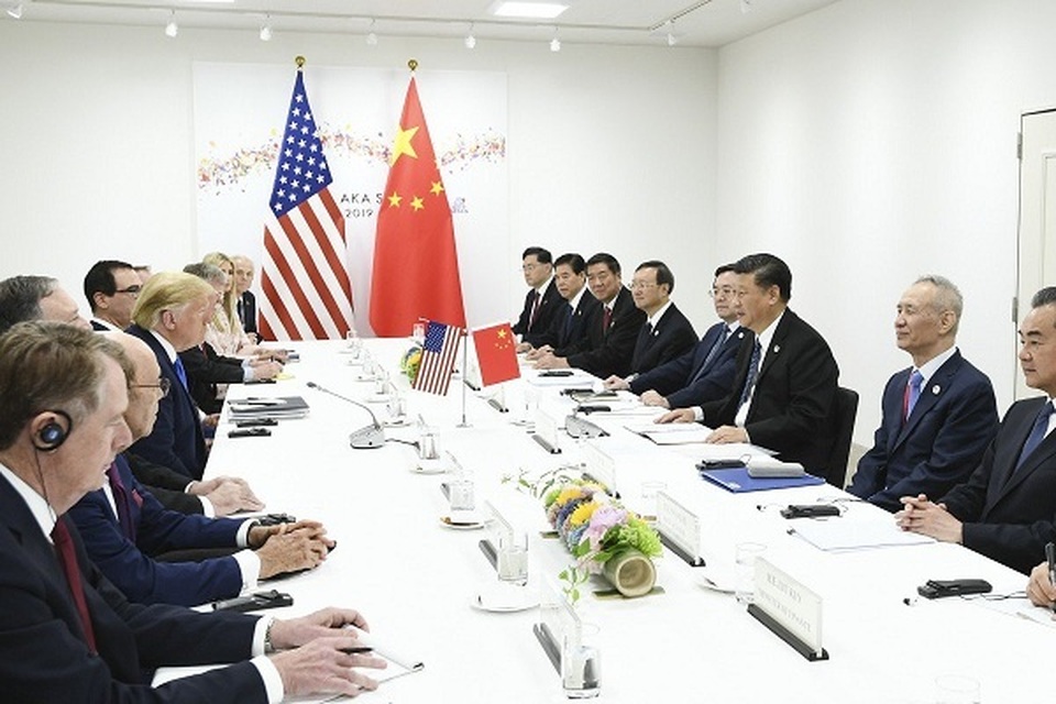 Thương mại không chỉ là vấn đề duy nhất của Mỹ-Trung - 1 Thương mại không chỉ là vấn đề duy nhất của Mỹ-Trung - 1