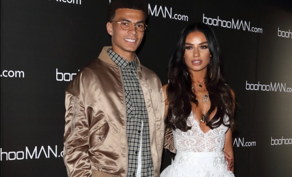 Mê mẩn vóc dáng bốc lửa của bạn gái tiền vệ Dele Alli - 7