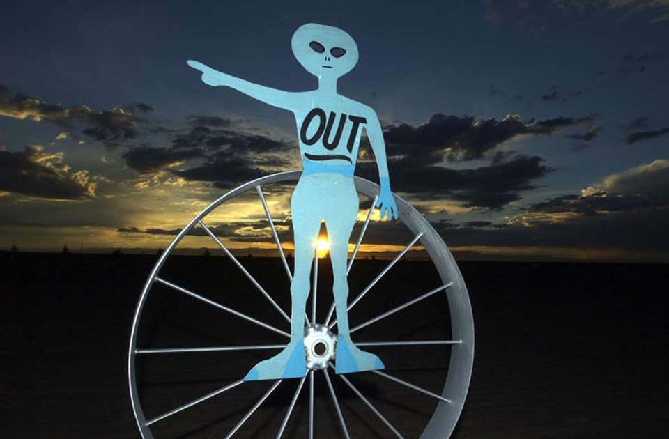 Những địa điểm trên Trái Đất được cho là từng xuất hiện các UFO bí ẩn - 1 Những địa điểm trên Trái Đất được cho là từng xuất hiện các UFO bí ẩn - 1