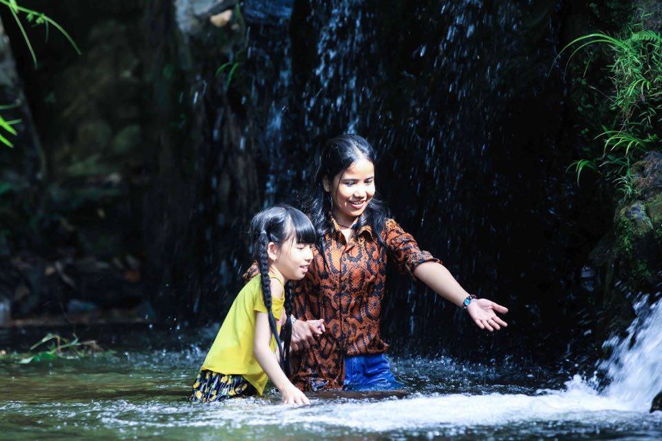 Homestay của cô gái trẻ Cơ tu Homestay của cô gái trẻ Cơ tu